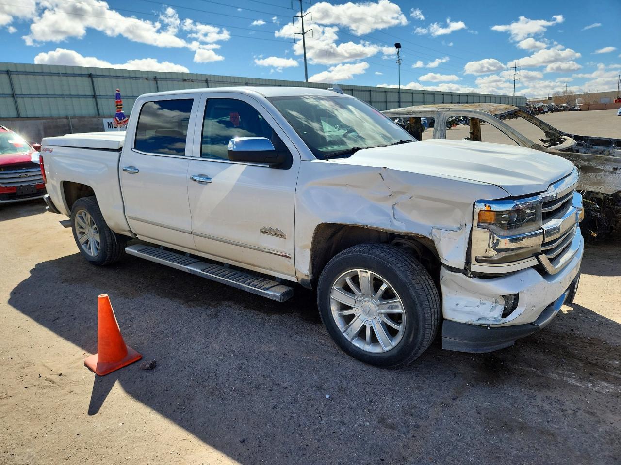 2018 CHEVROLET SILVERADO K1500 HIGH COUNTRY photo 7