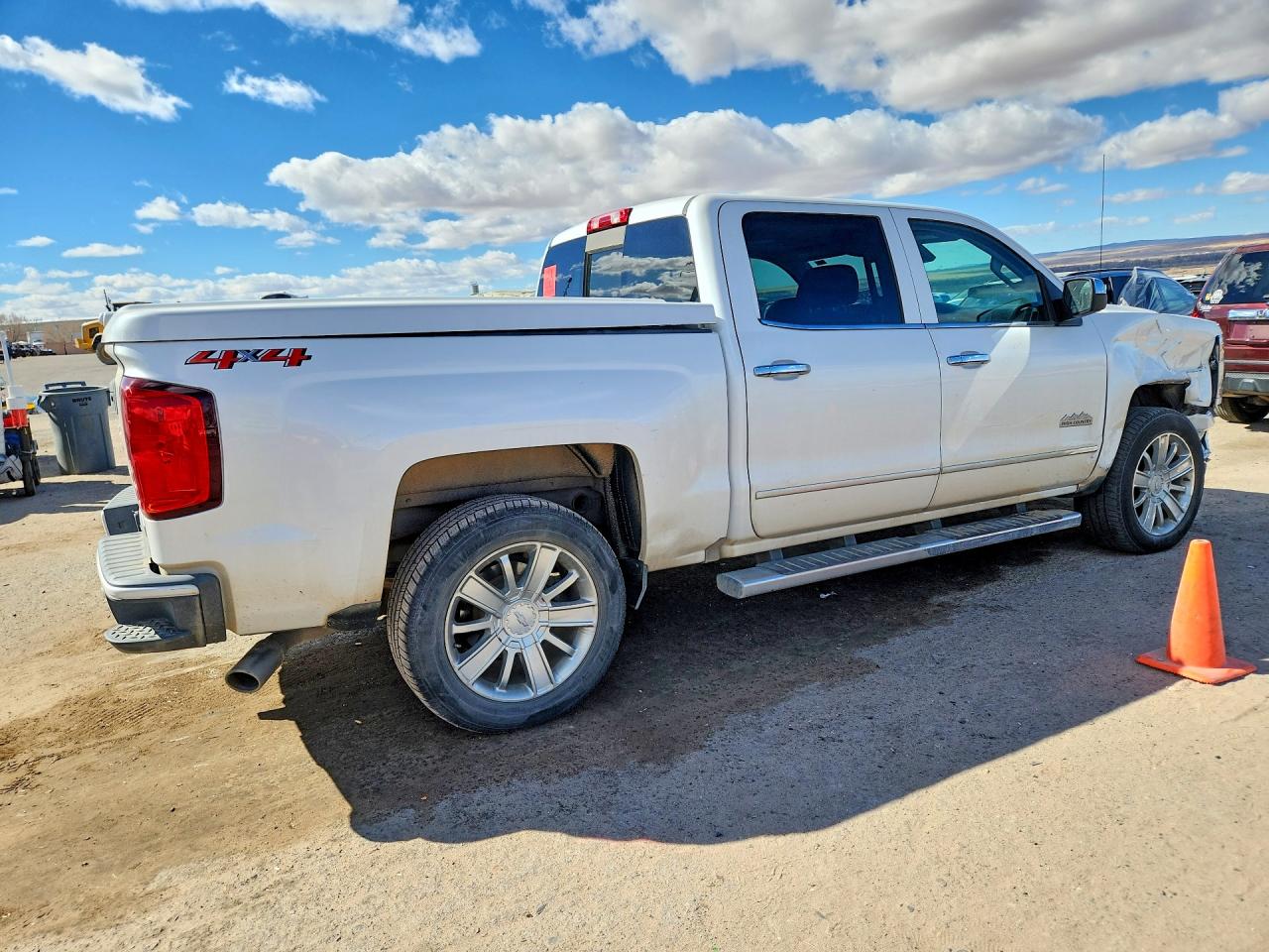 2018 CHEVROLET SILVERADO K1500 HIGH COUNTRY photo 5