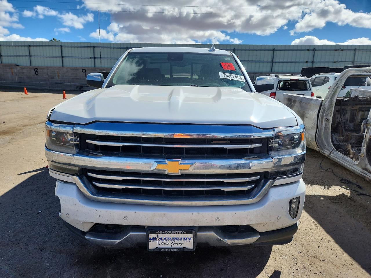 2018 CHEVROLET SILVERADO K1500 HIGH COUNTRY photo 9