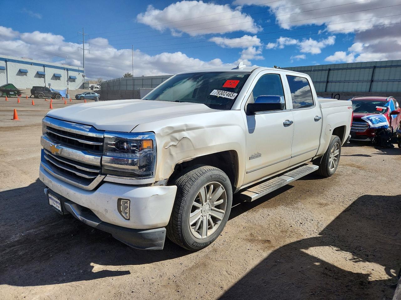 2018 CHEVROLET SILVERADO
