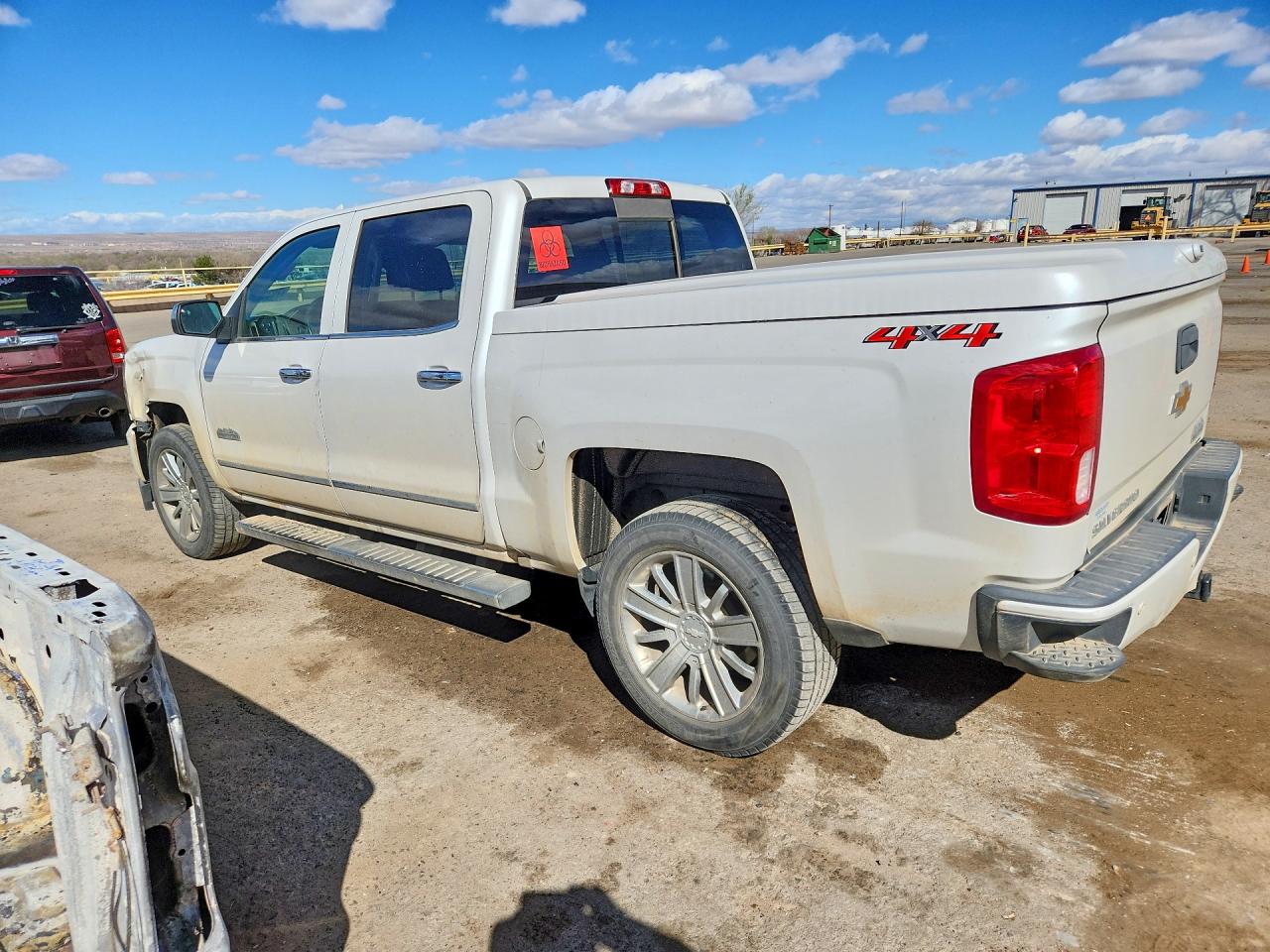 2018 CHEVROLET SILVERADO K1500 HIGH COUNTRY photo 3