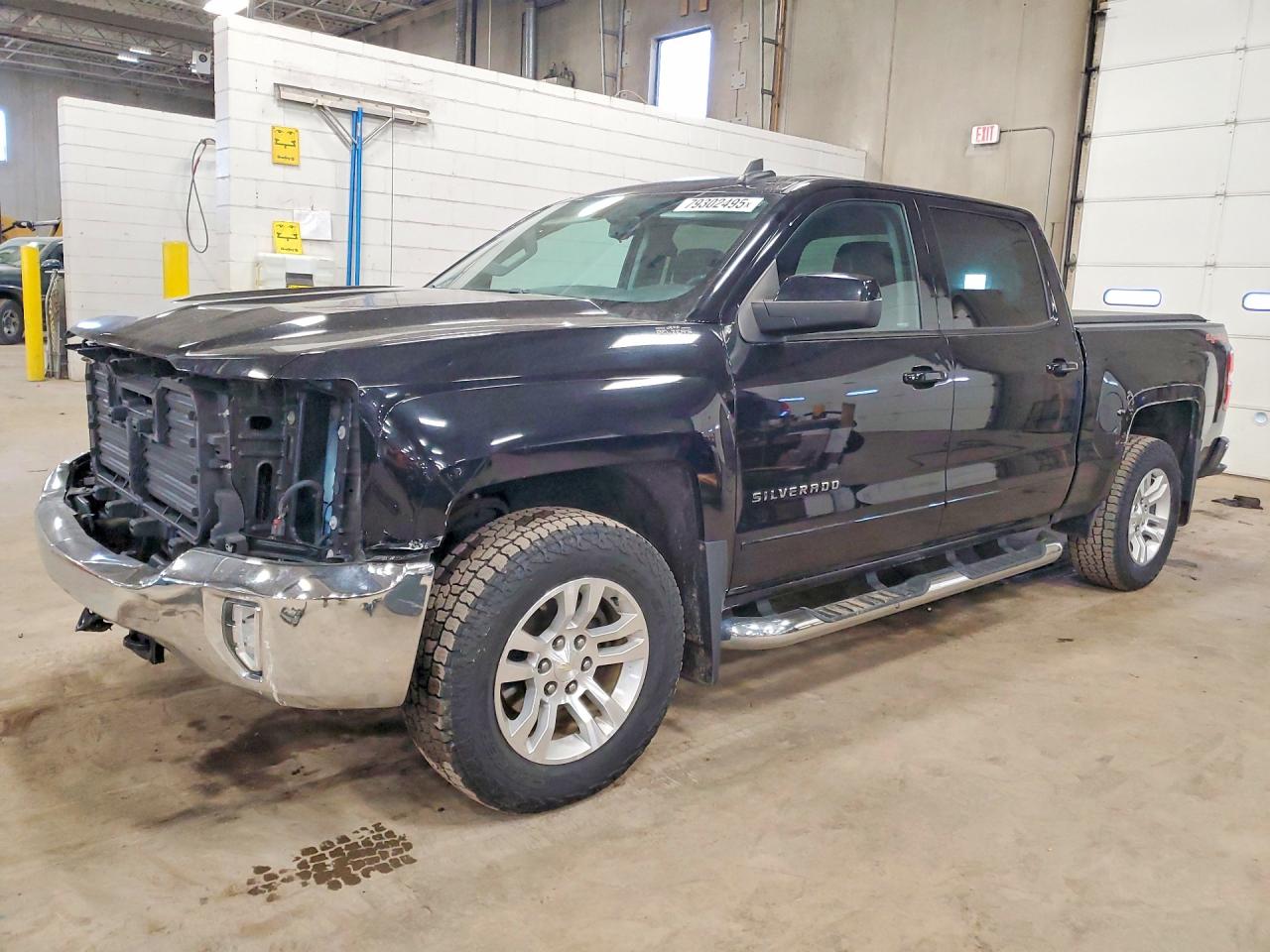2017 CHEVROLET SILVERADO