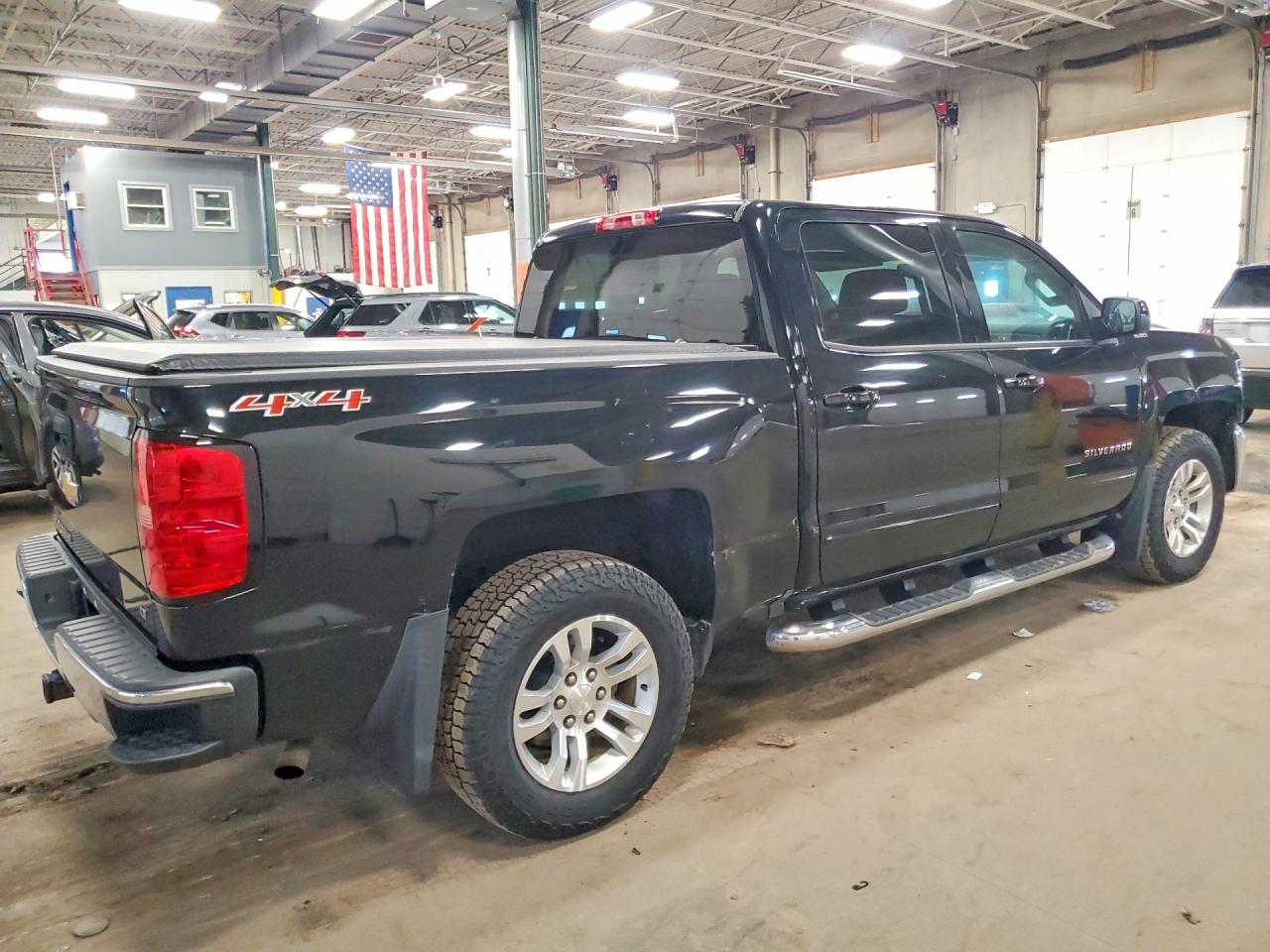 2017 CHEVROLET SILVERADO K1500 LT photo 7