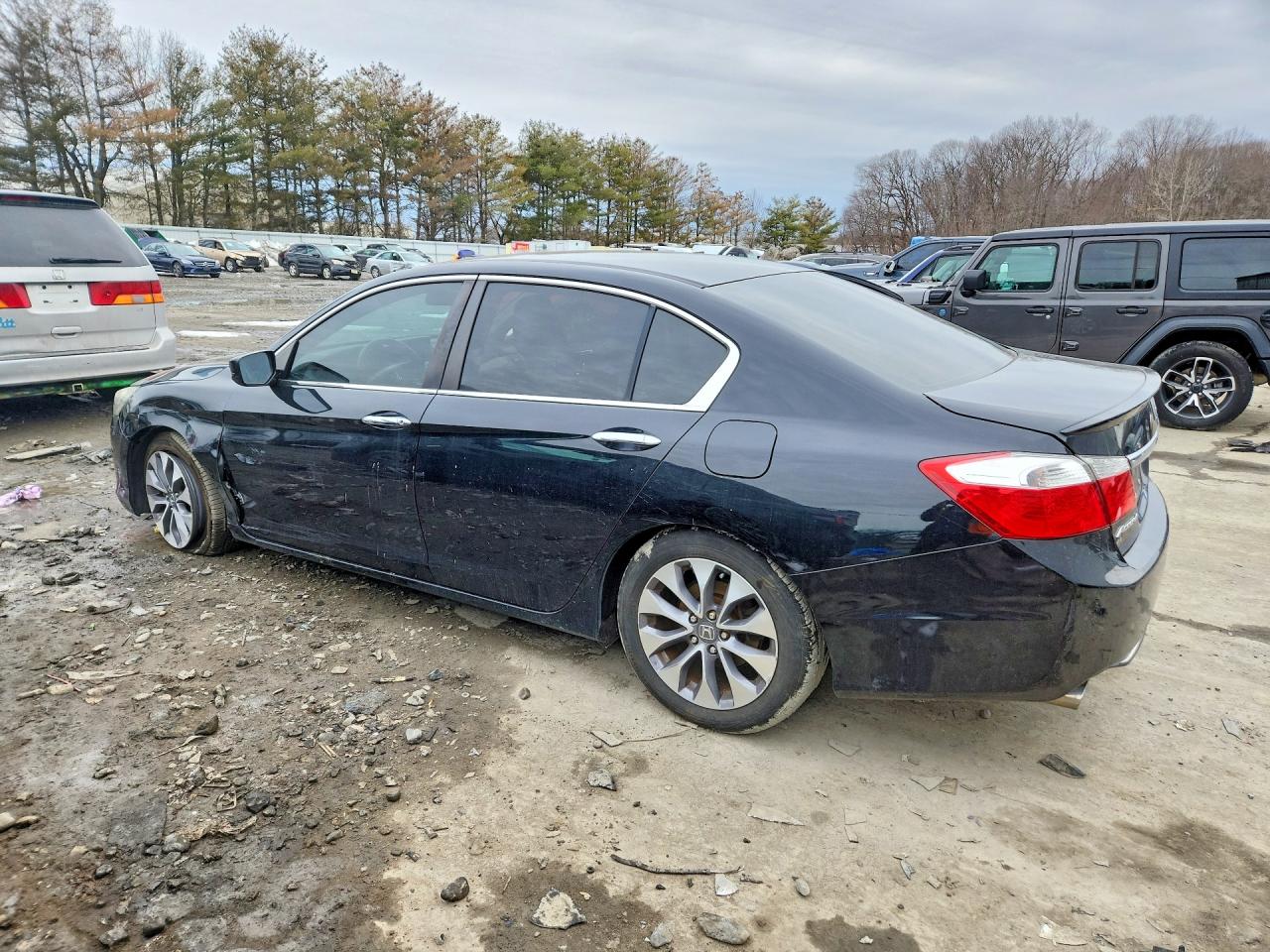 2014 HONDA ACCORD SPORT photo 3