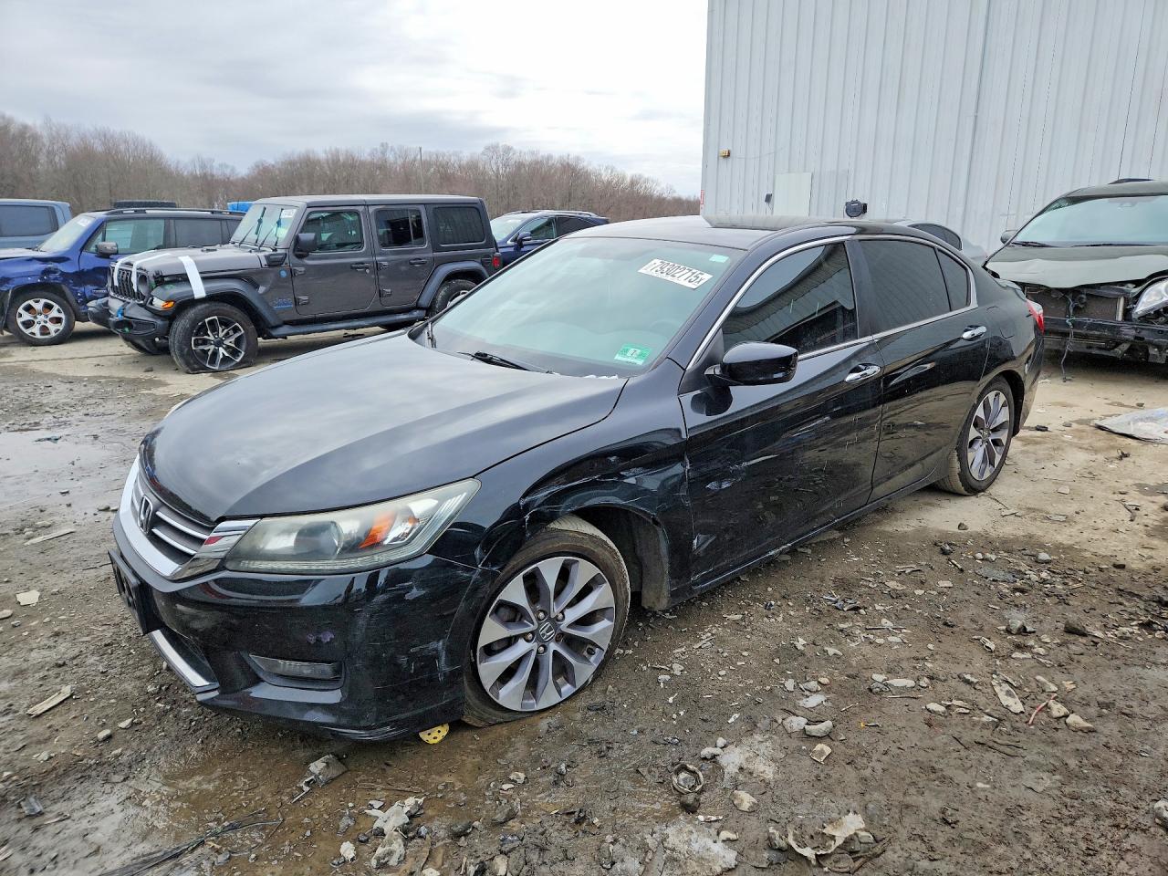 2014 HONDA ACCORD