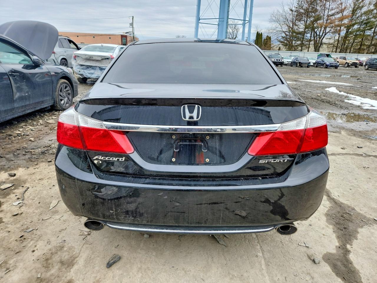 2014 HONDA ACCORD SPORT photo 11