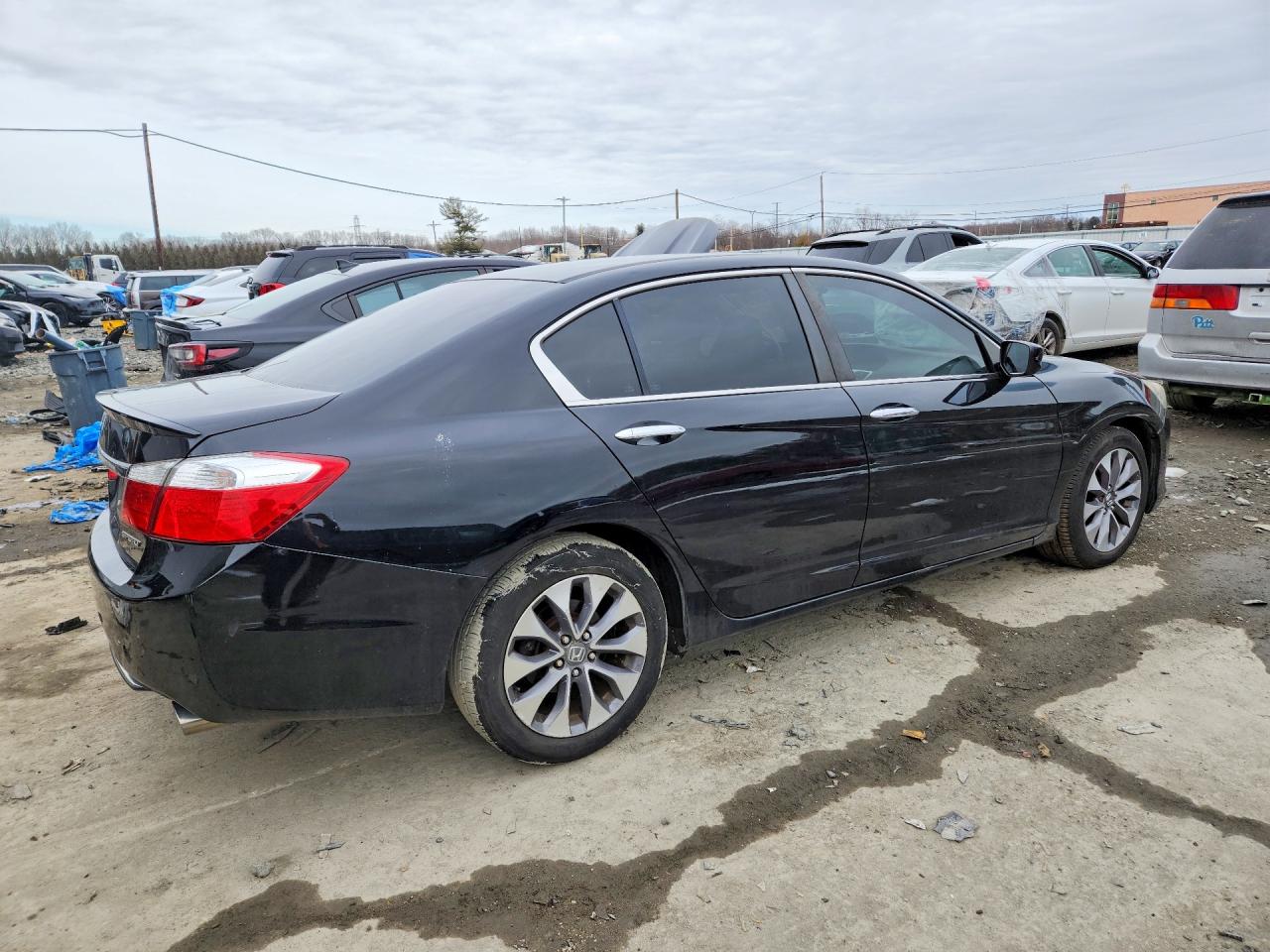 2014 HONDA ACCORD SPORT photo 5