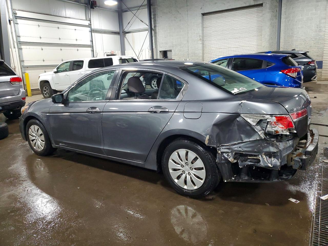 2012 HONDA ACCORD LX photo 2