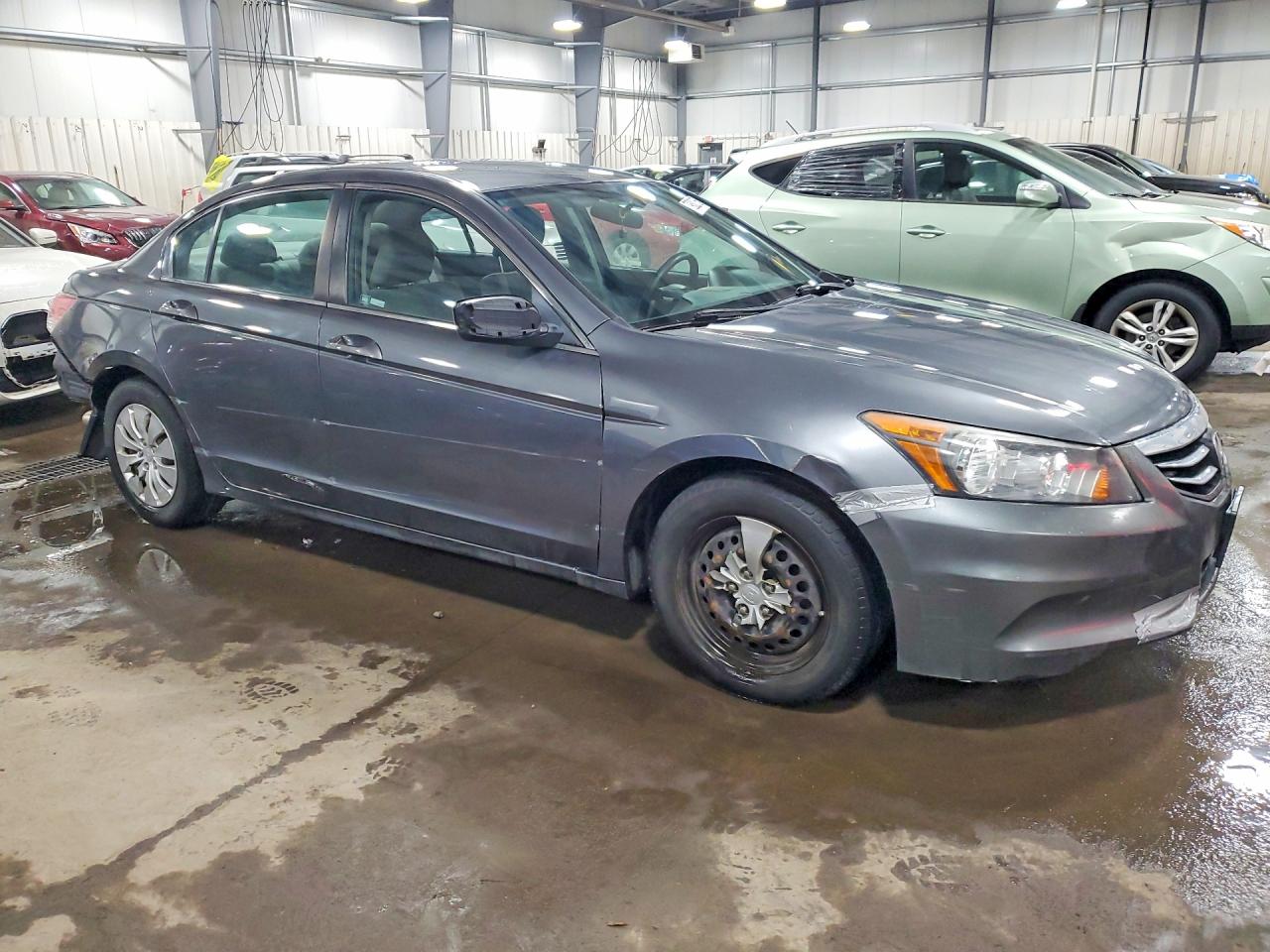2012 HONDA ACCORD LX photo 4