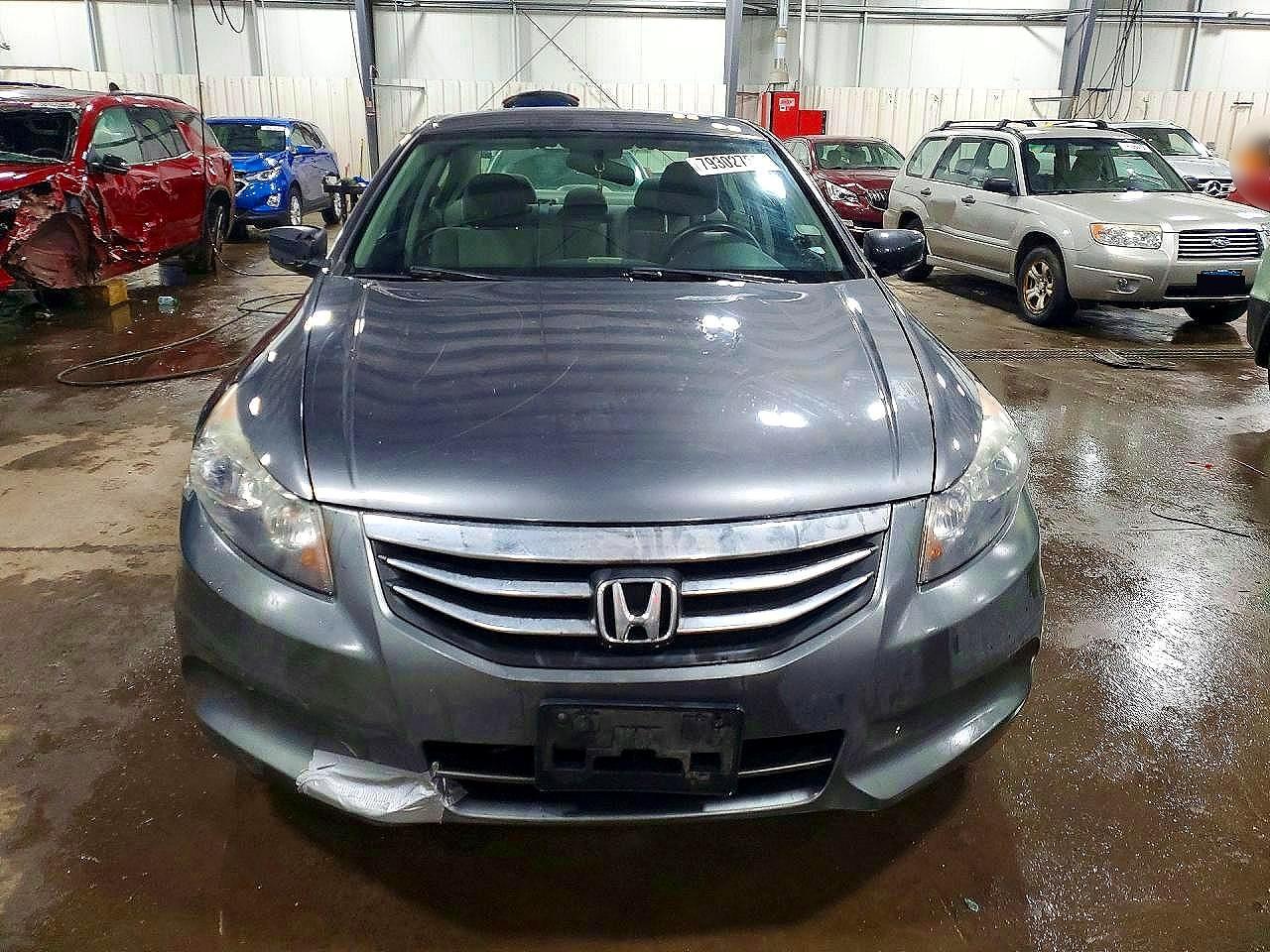 2012 HONDA ACCORD LX photo 5
