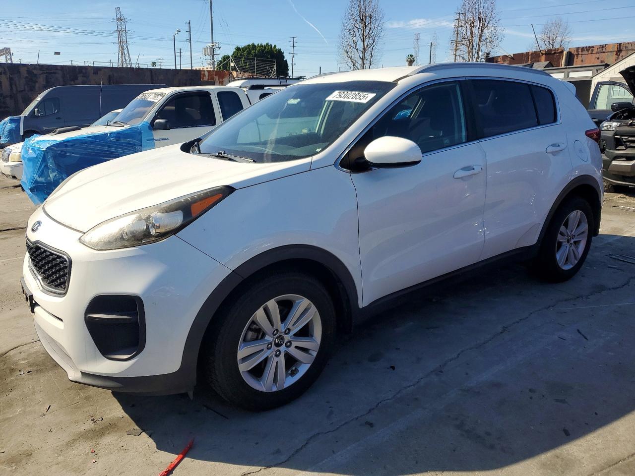 2017 KIA SPORTAGE