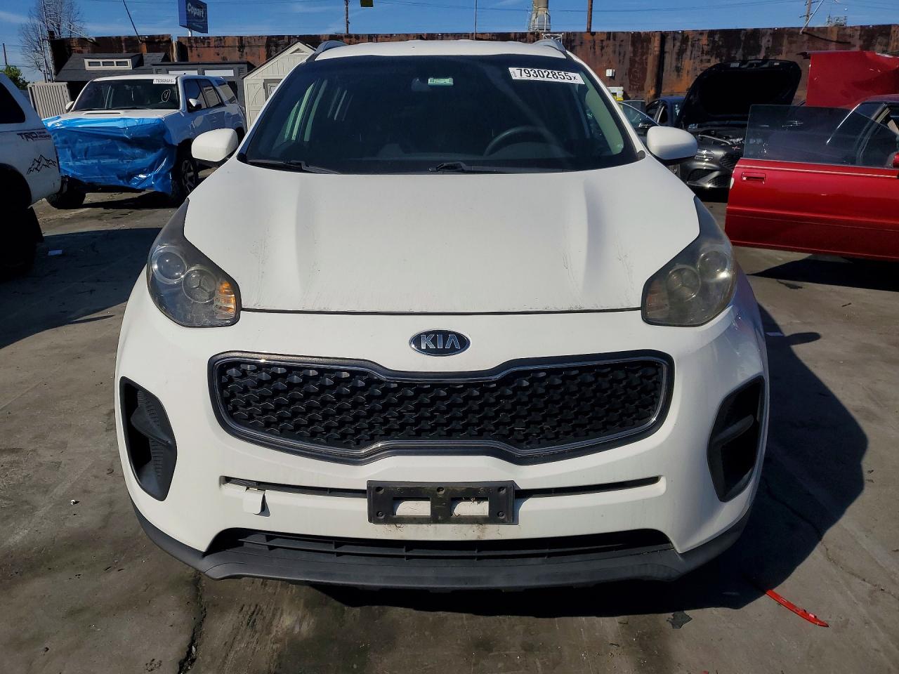 2017 KIA SPORTAGE LX photo 5