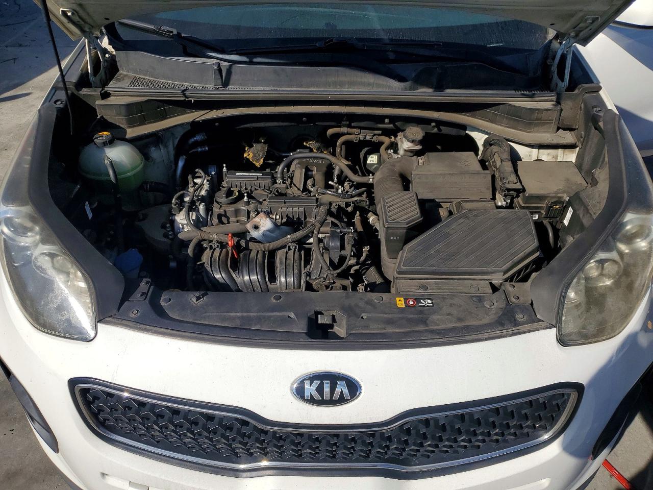 2017 KIA SPORTAGE LX photo 11