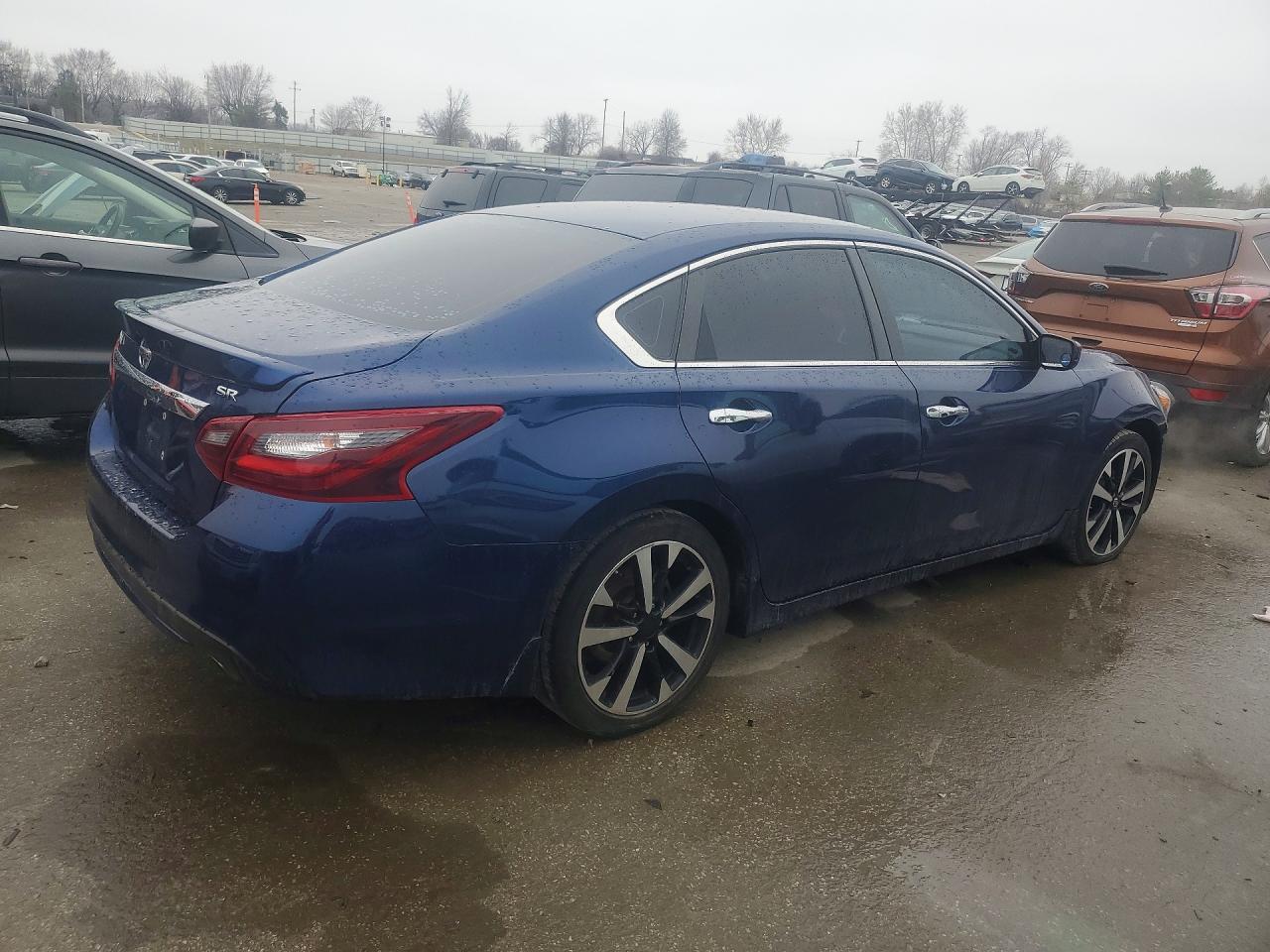 2018 NISSAN ALTIMA 2.5 SR photo 5
