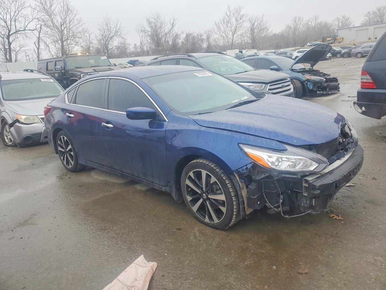 2018 NISSAN ALTIMA 2.5 SR photo 7