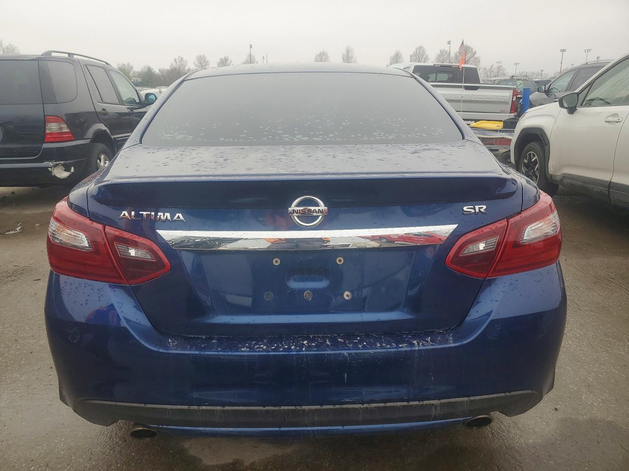 2018 NISSAN ALTIMA 2.5 SR photo 11