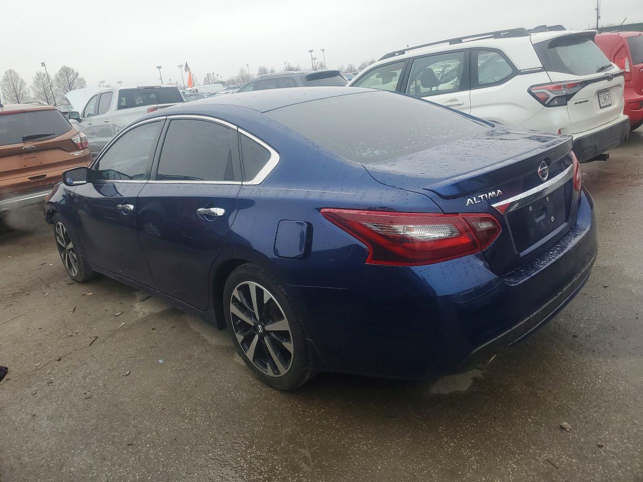 2018 NISSAN ALTIMA 2.5 SR photo 3