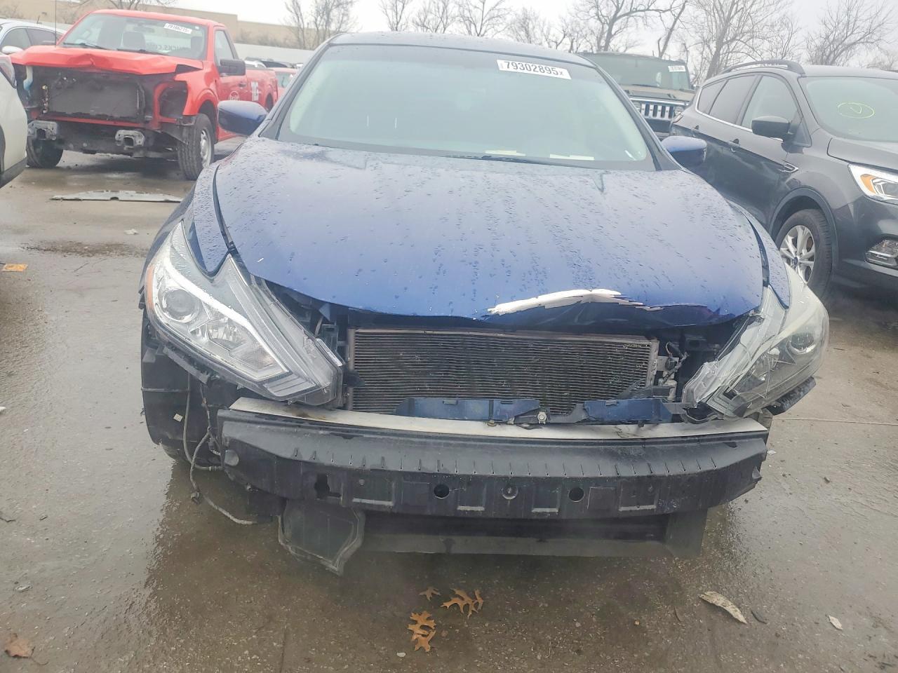 2018 NISSAN ALTIMA 2.5 SR photo 9