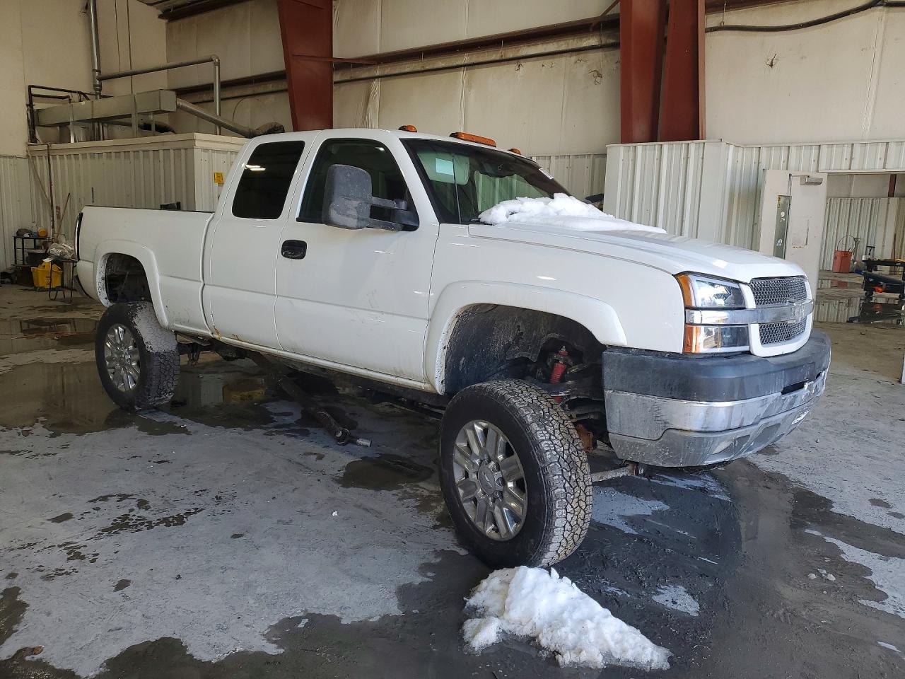 2003 CHEVROLET SILVERADO K2500 HEAVY DUTY photo 4