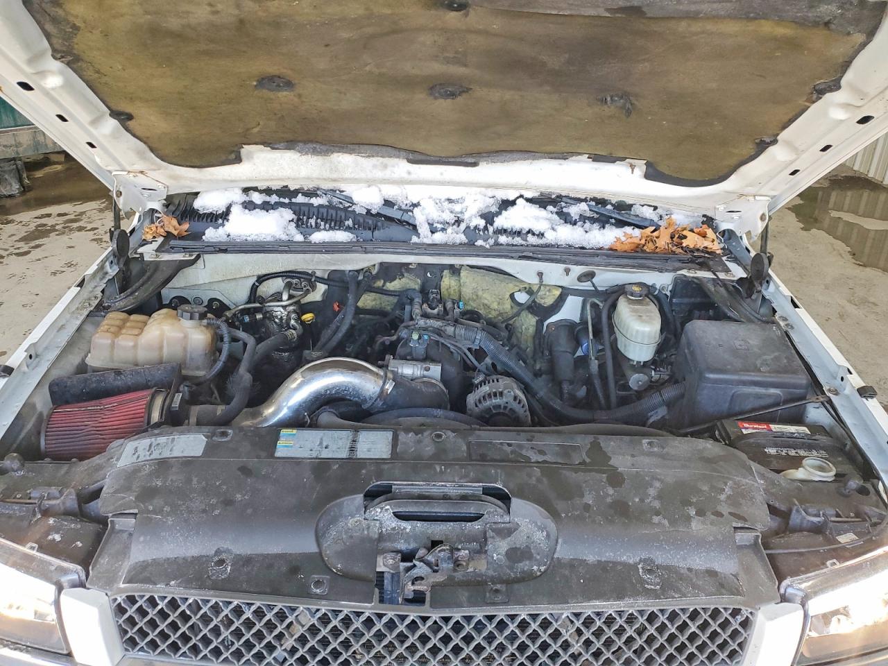 2003 CHEVROLET SILVERADO K2500 HEAVY DUTY photo 11