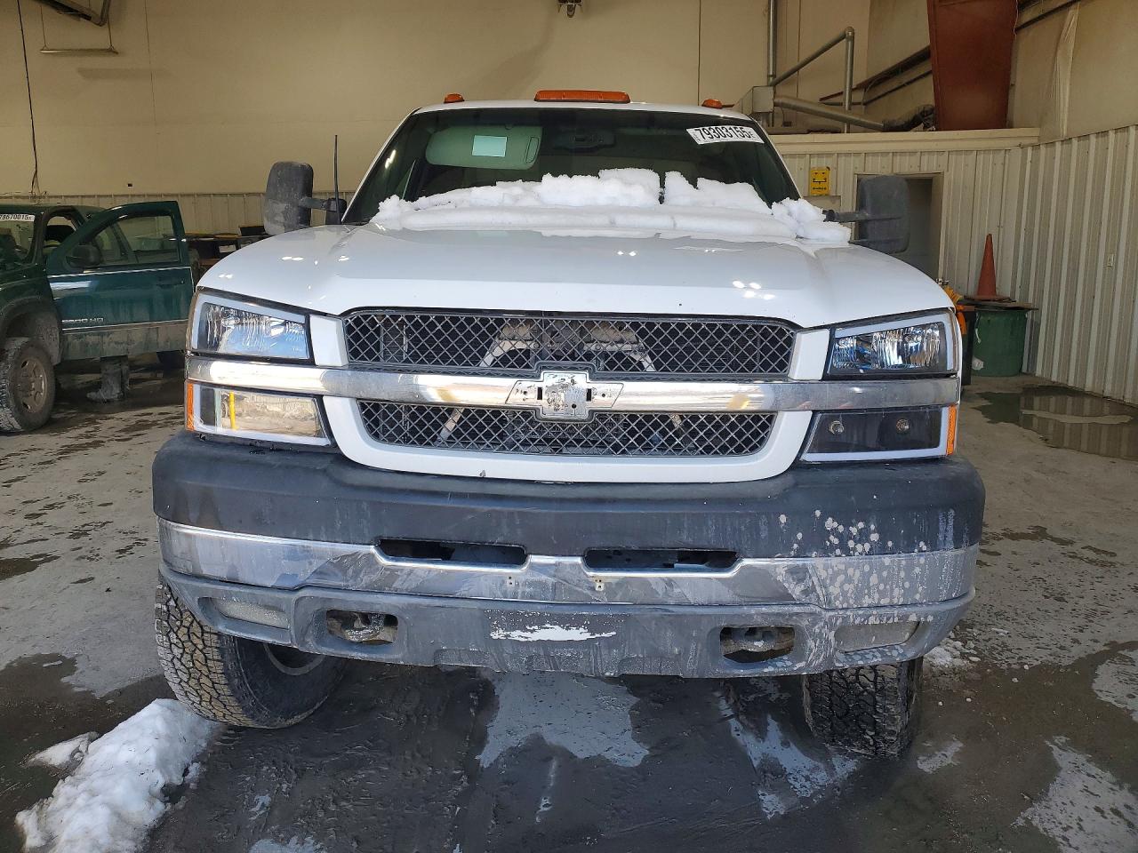 2003 CHEVROLET SILVERADO K2500 HEAVY DUTY photo 5