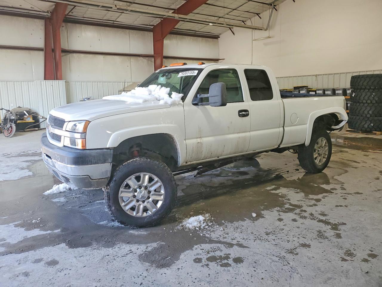 2003 CHEVROLET SILVERADO