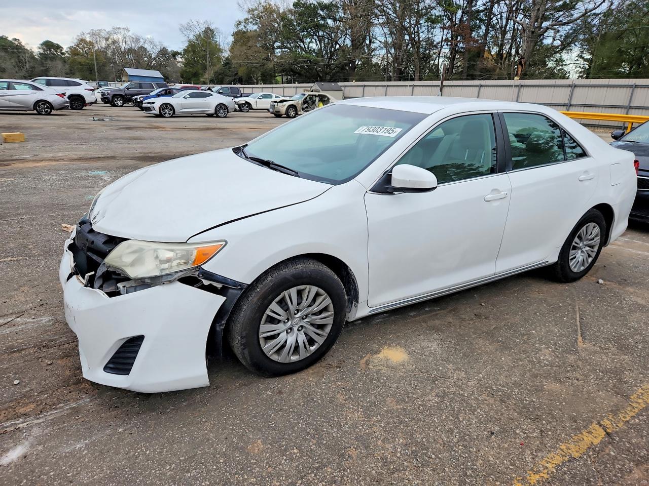 2013 TOYOTA CAMRY