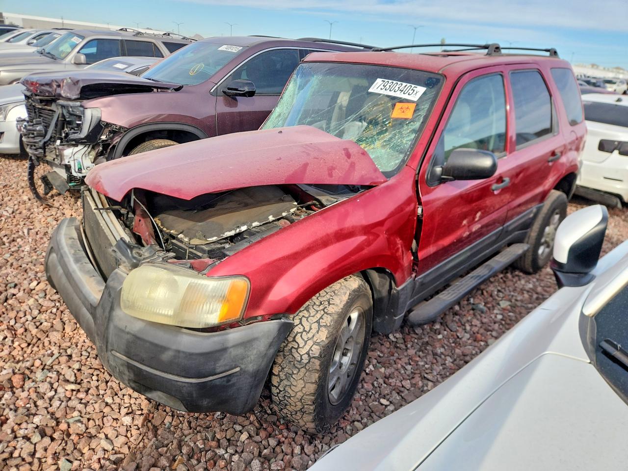 2004 FORD ESCAPE