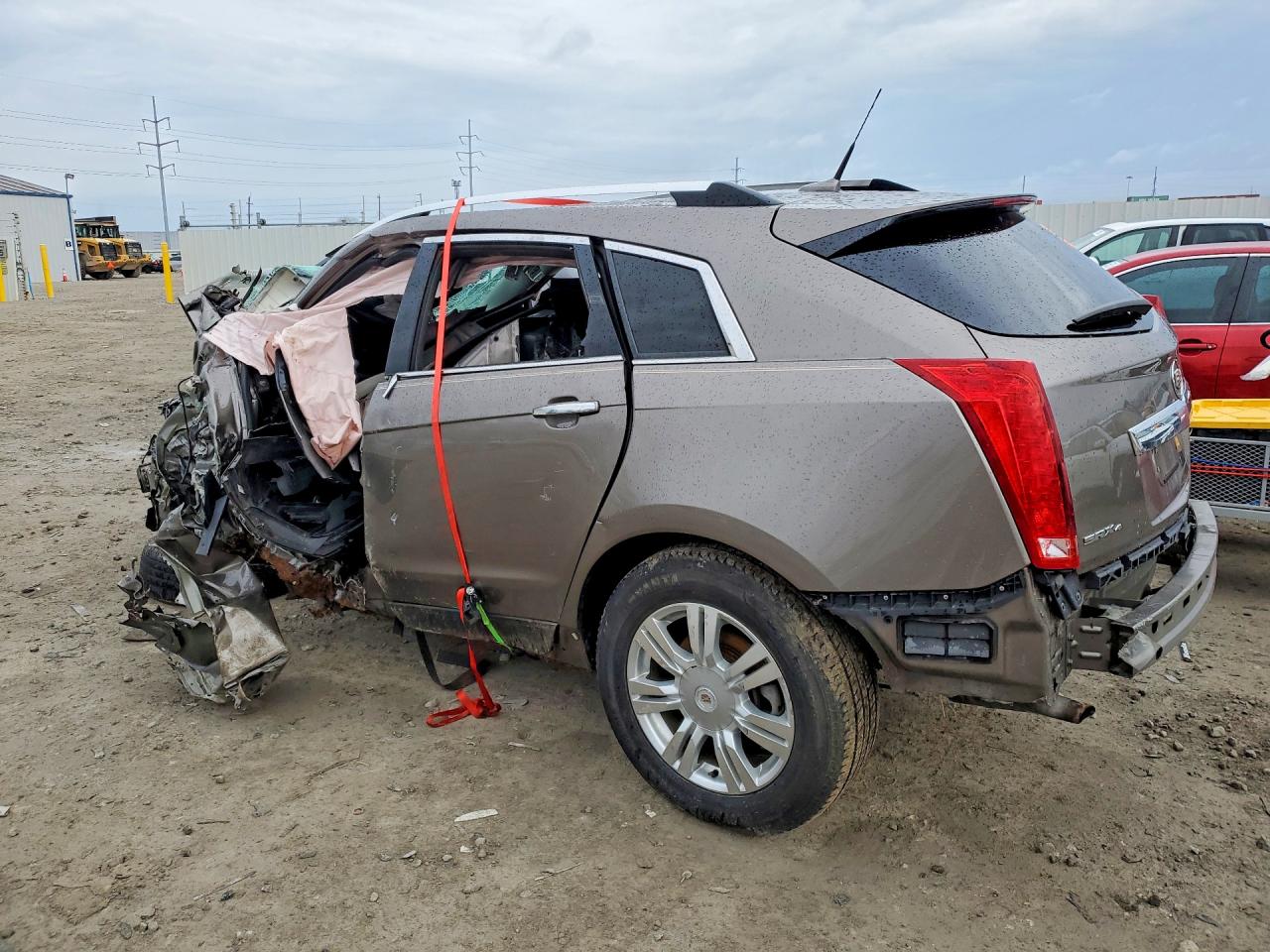 2012 CADILLAC SRX LUXURY COLLECTION photo 3