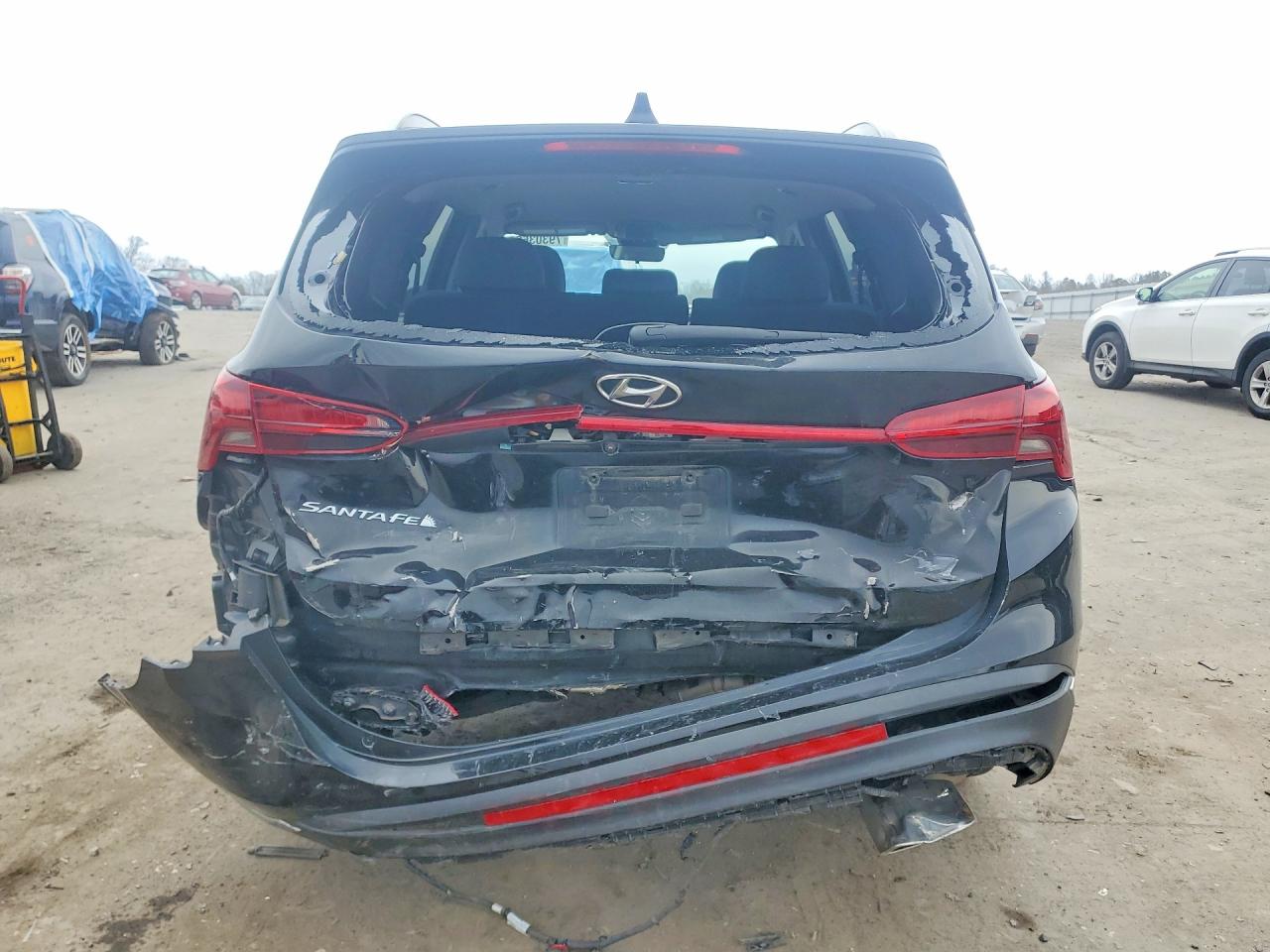 2022 HYUNDAI SANTA FE SEL photo 6