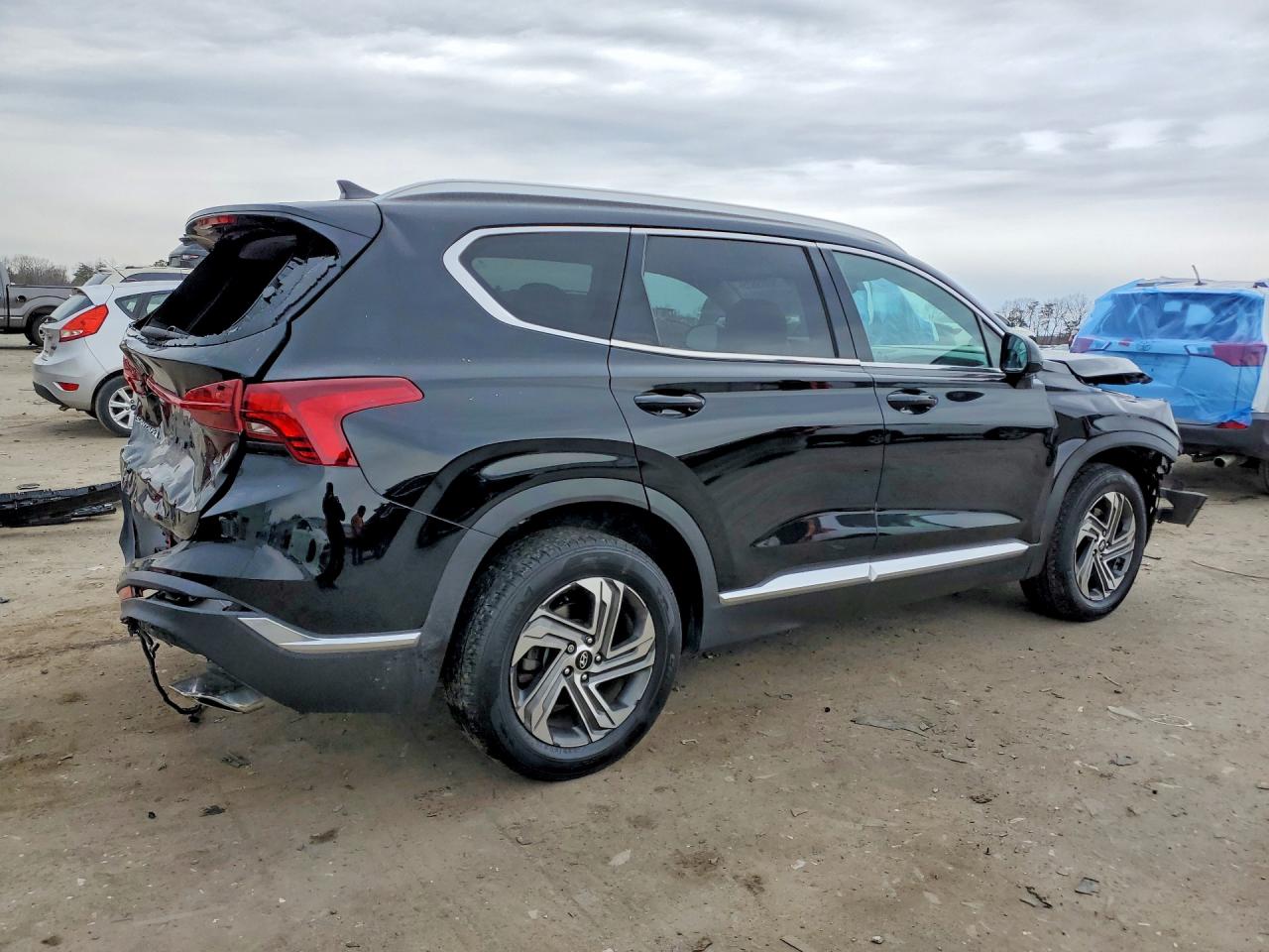 2022 HYUNDAI SANTA FE SEL photo 3