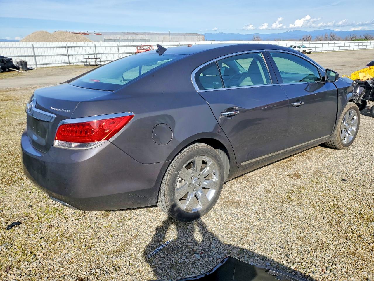 2012 BUICK LACROSSE photo 5
