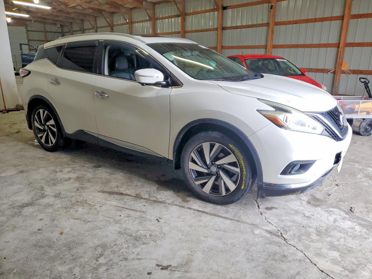 2015 NISSAN MURANO photo 10