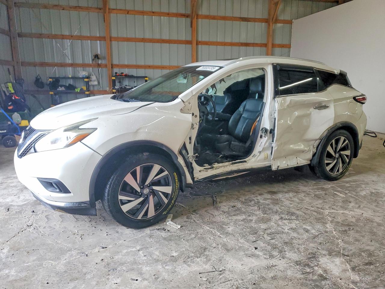 2015 NISSAN MURANO