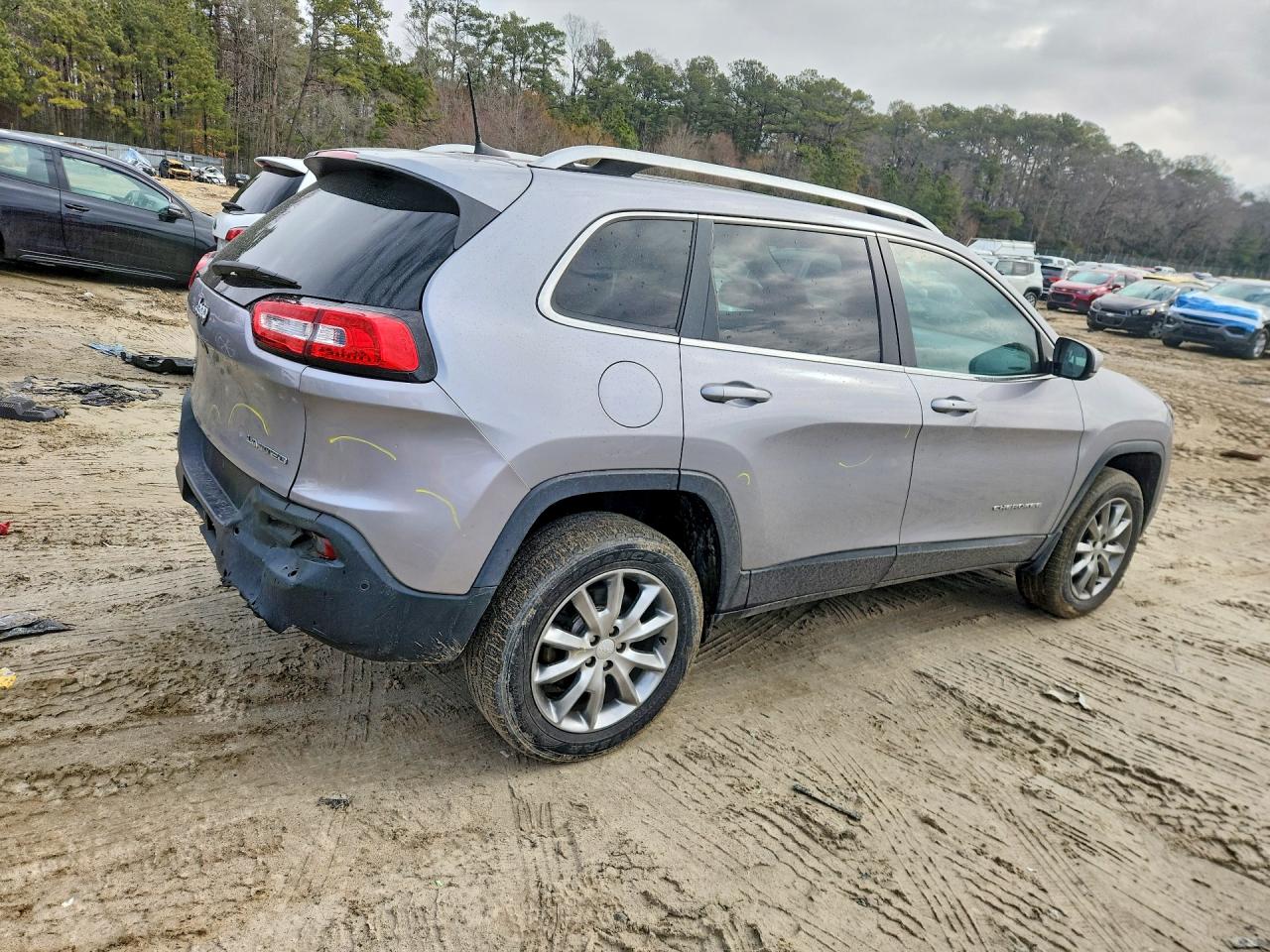 2017 JEEP CHEROKEE LIMITED photo 5