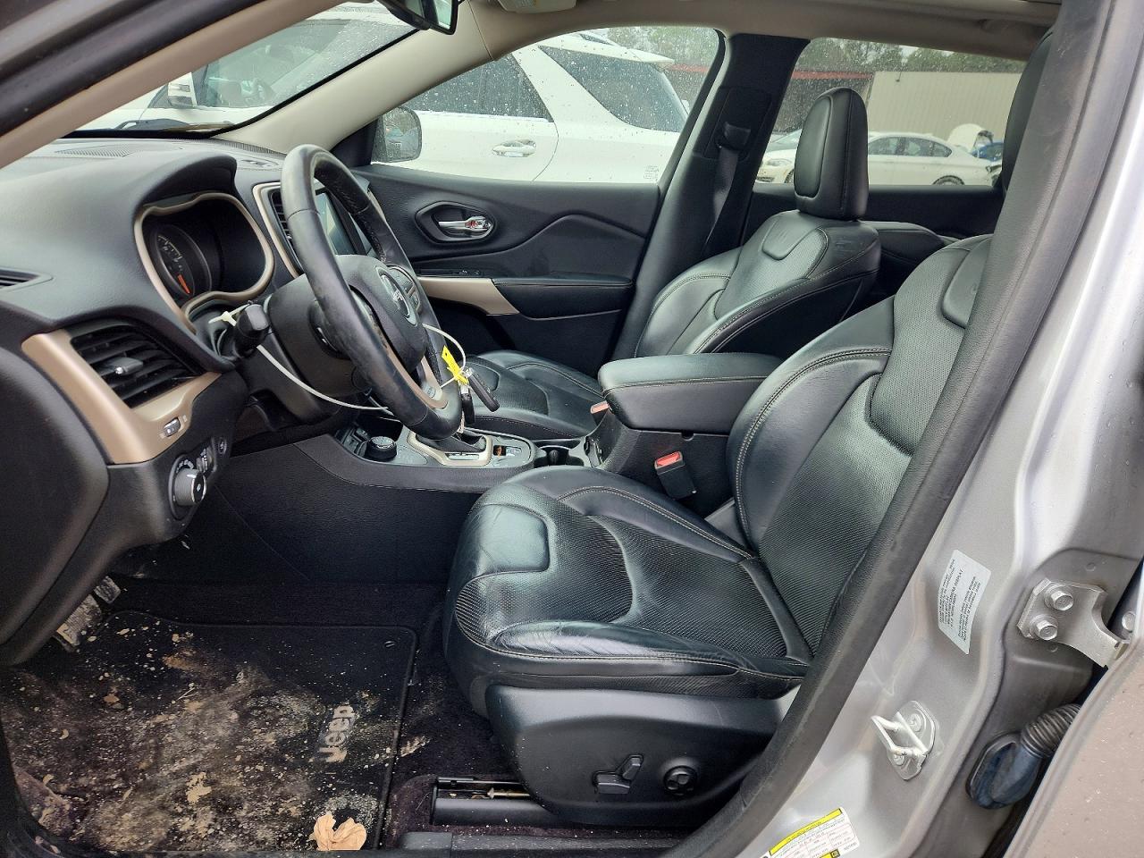 2017 JEEP CHEROKEE LIMITED photo 13