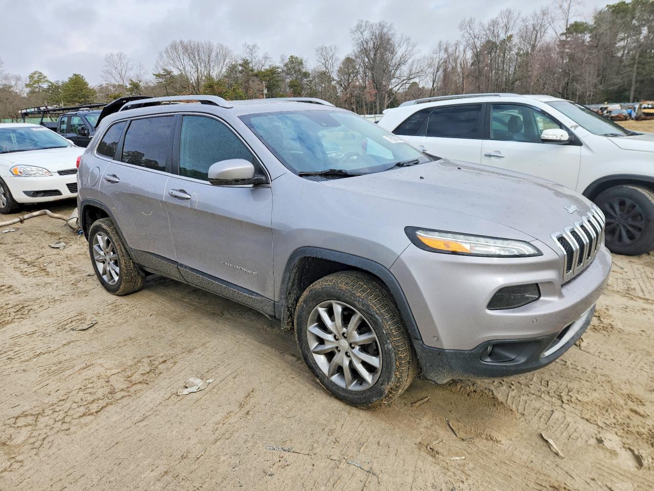 2017 JEEP CHEROKEE LIMITED photo 7