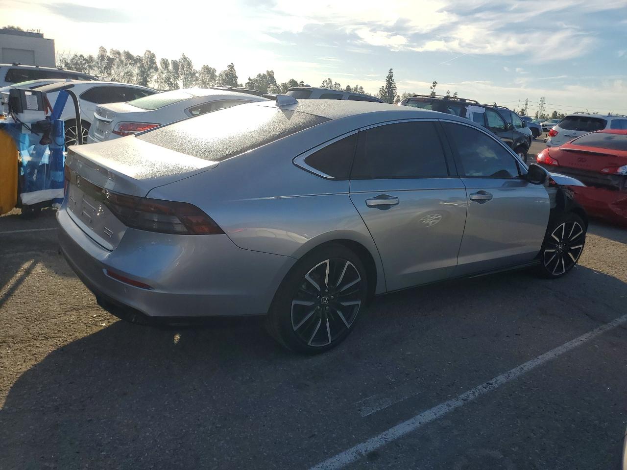 2024 HONDA ACCORD TOURING HYBRID photo 5