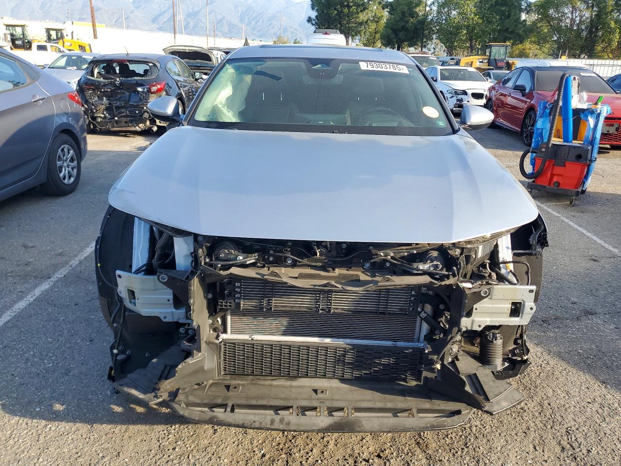 2024 HONDA ACCORD TOURING HYBRID photo 9