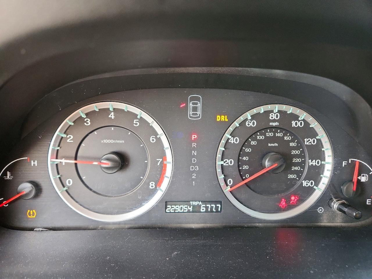 2008 HONDA ACCORD EXL photo 9