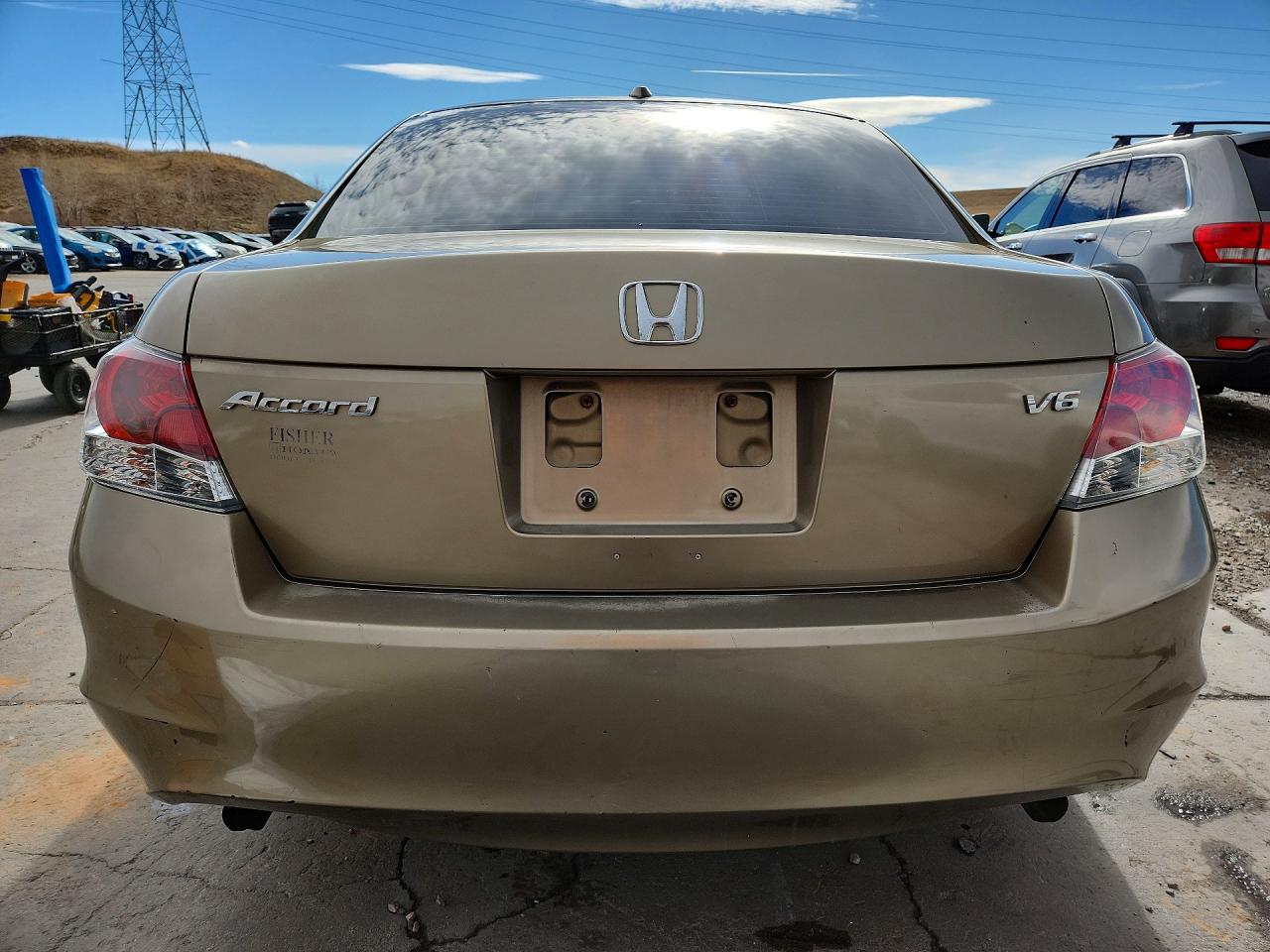 2008 HONDA ACCORD EXL photo 6