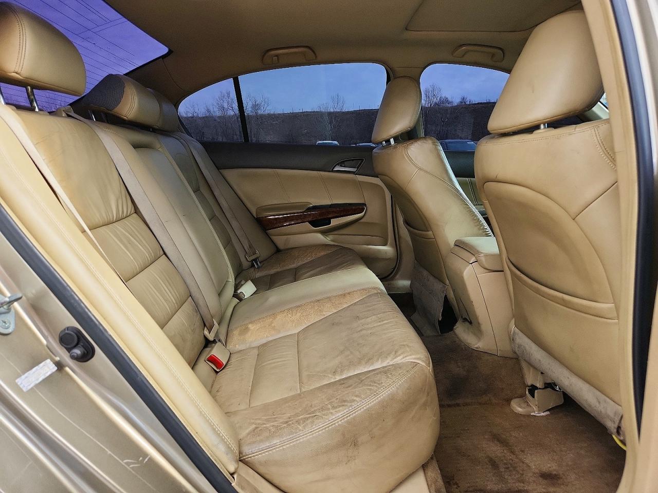 2008 HONDA ACCORD EXL photo 10