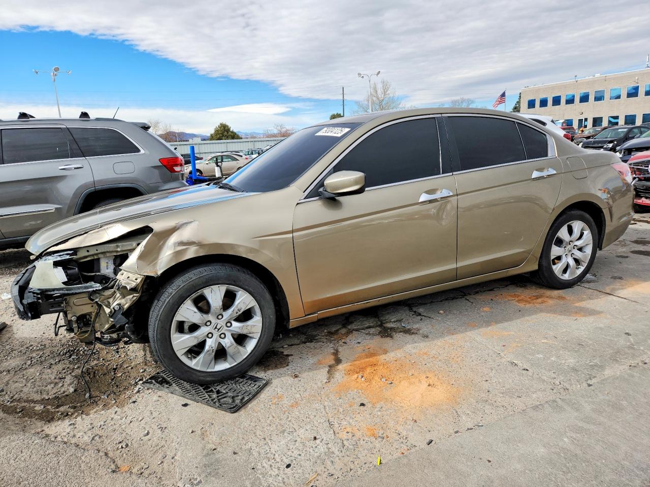 2008 HONDA ACCORD