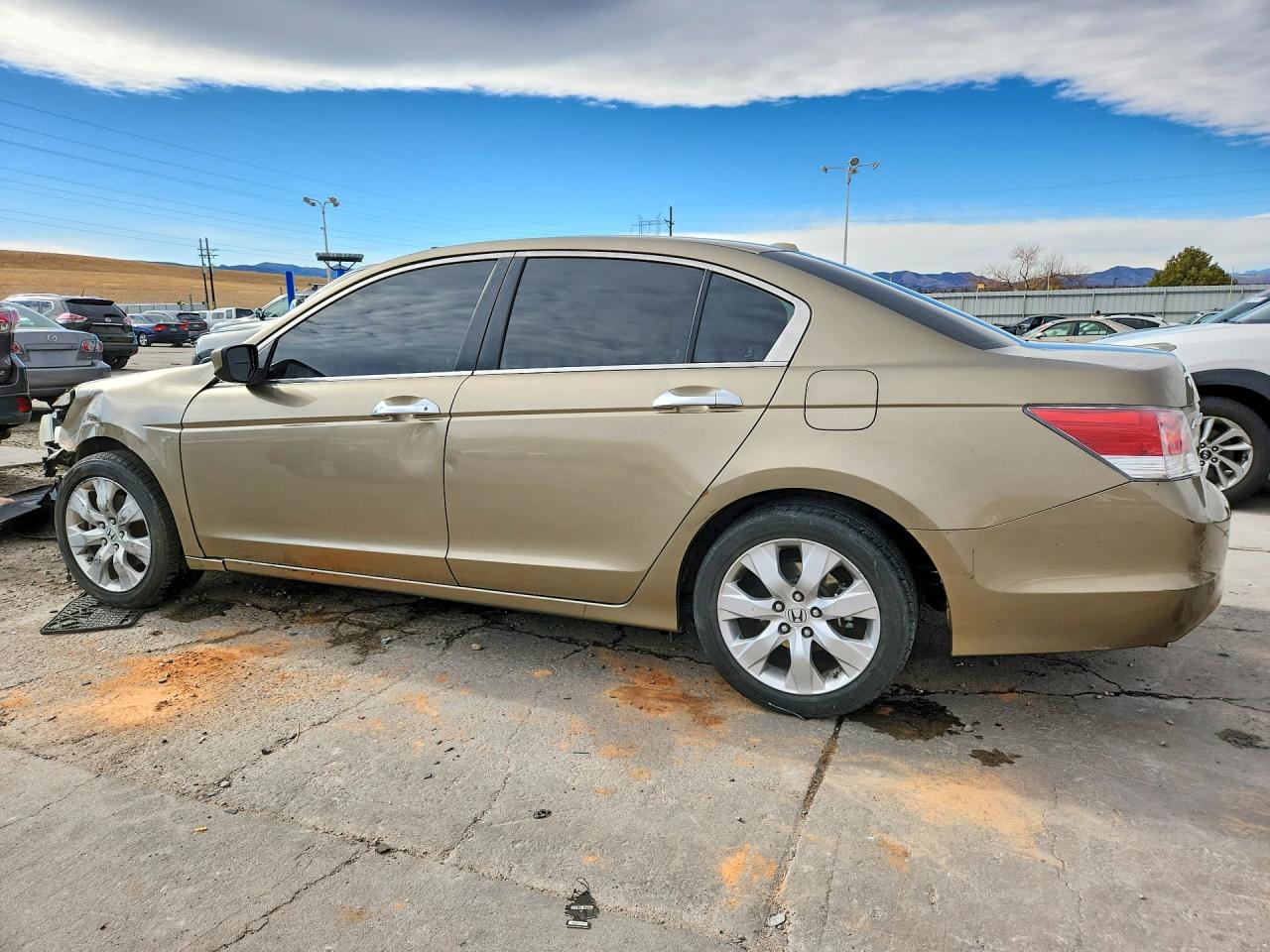 2008 HONDA ACCORD EXL photo 2