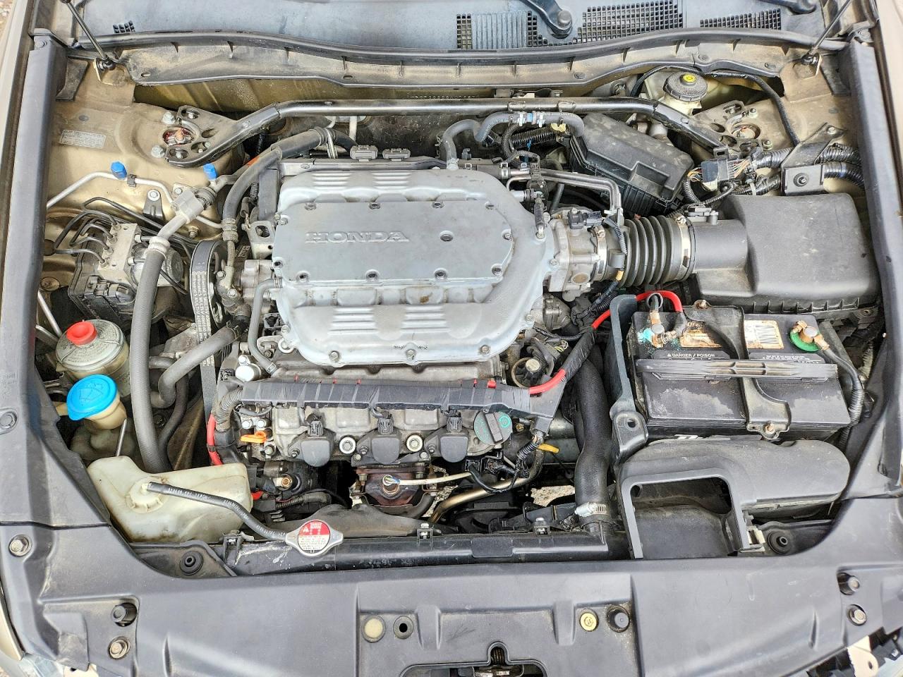 2008 HONDA ACCORD EXL photo 11