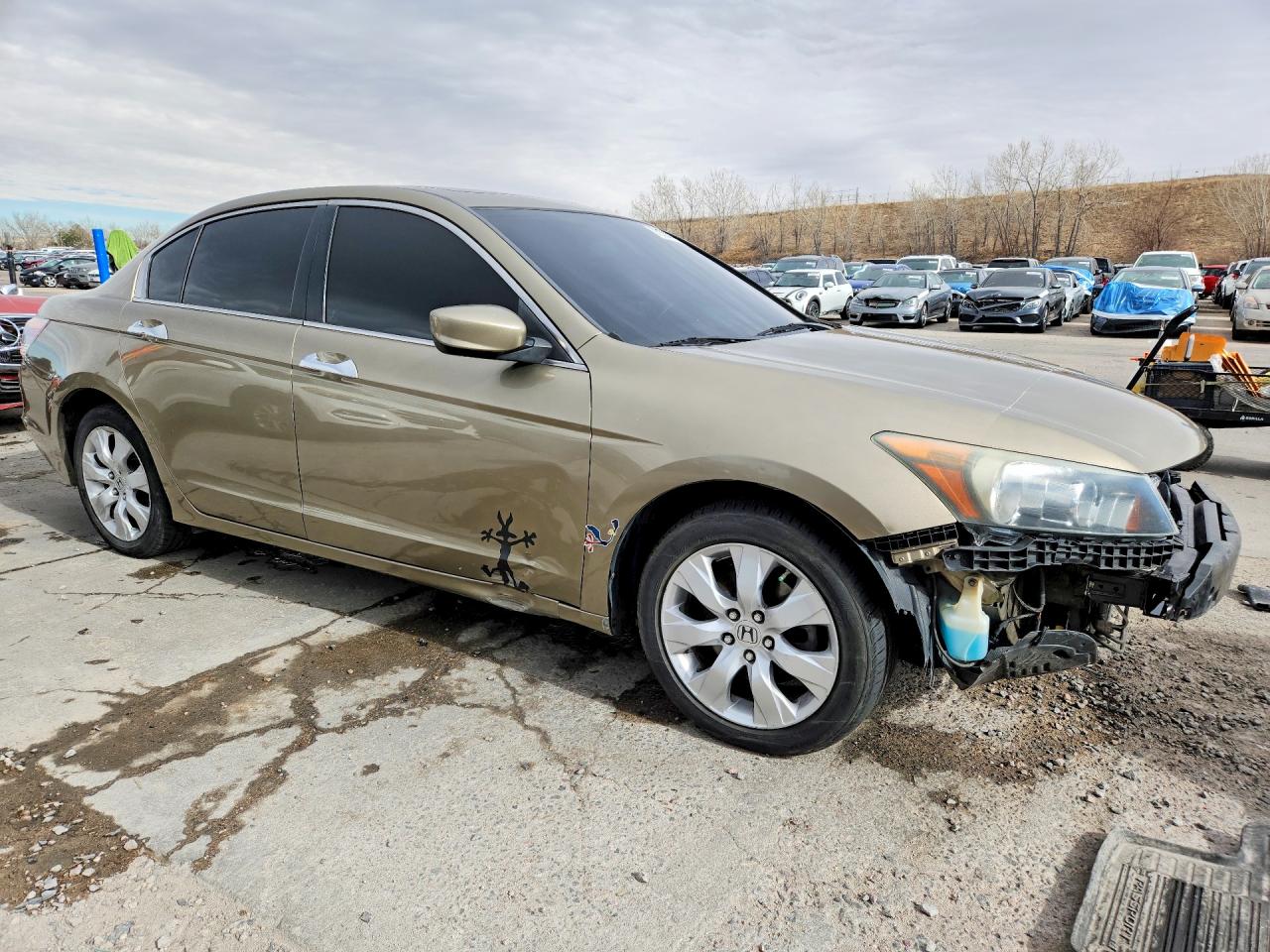 2008 HONDA ACCORD EXL photo 4