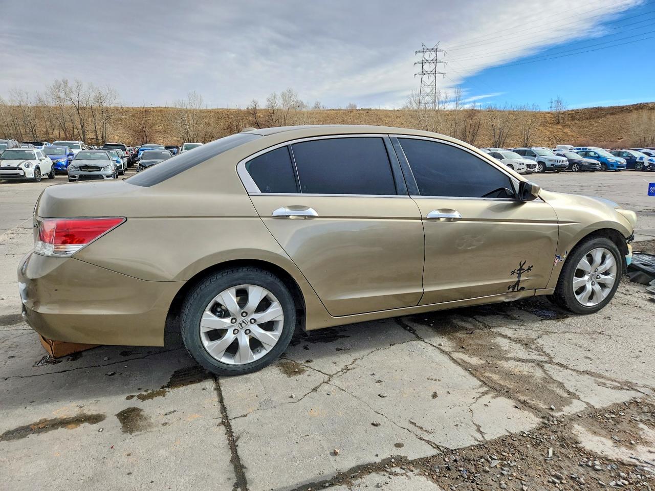 2008 HONDA ACCORD EXL photo 3