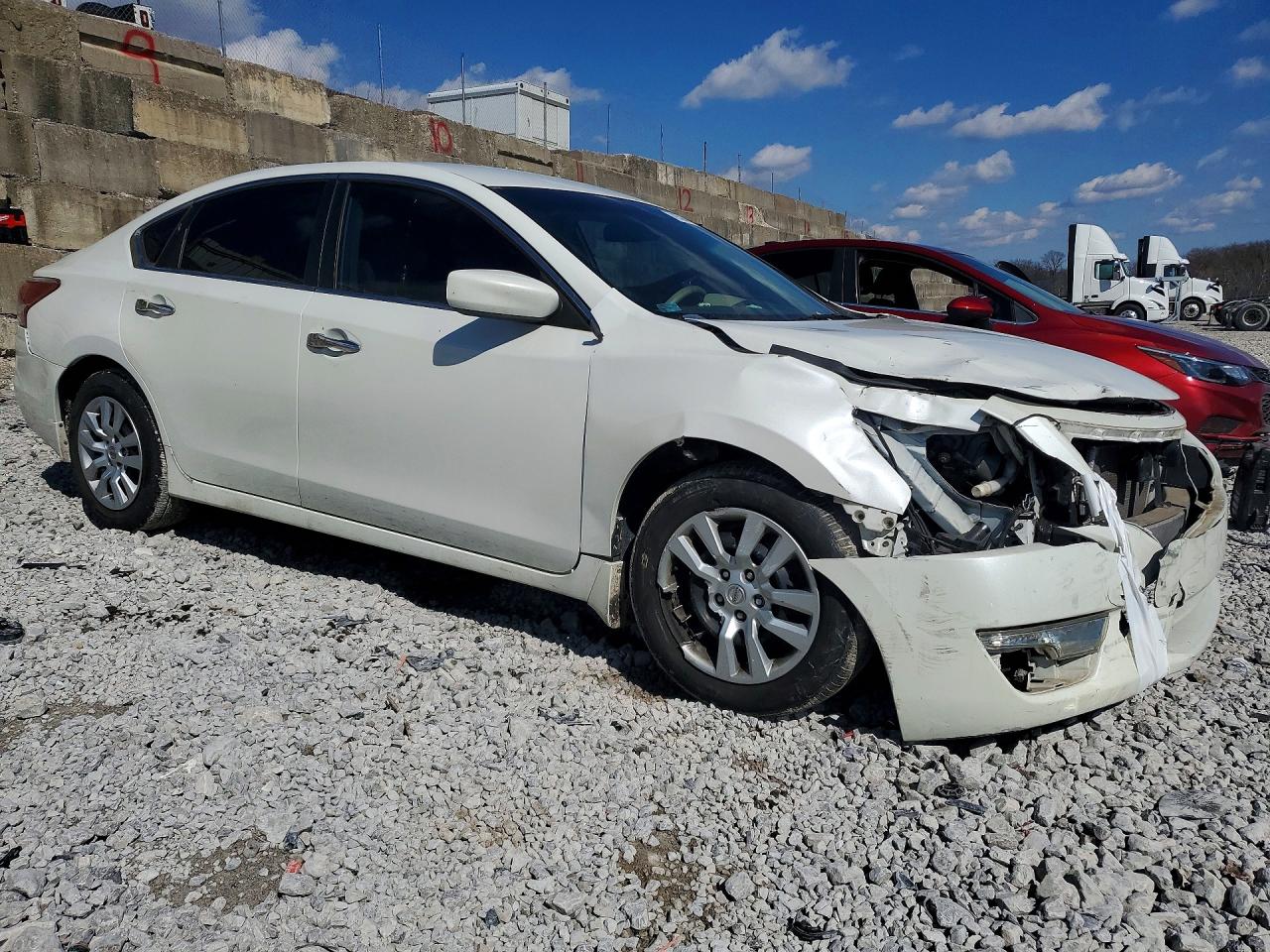 2013 NISSAN ALTIMA 2.5 photo 7
