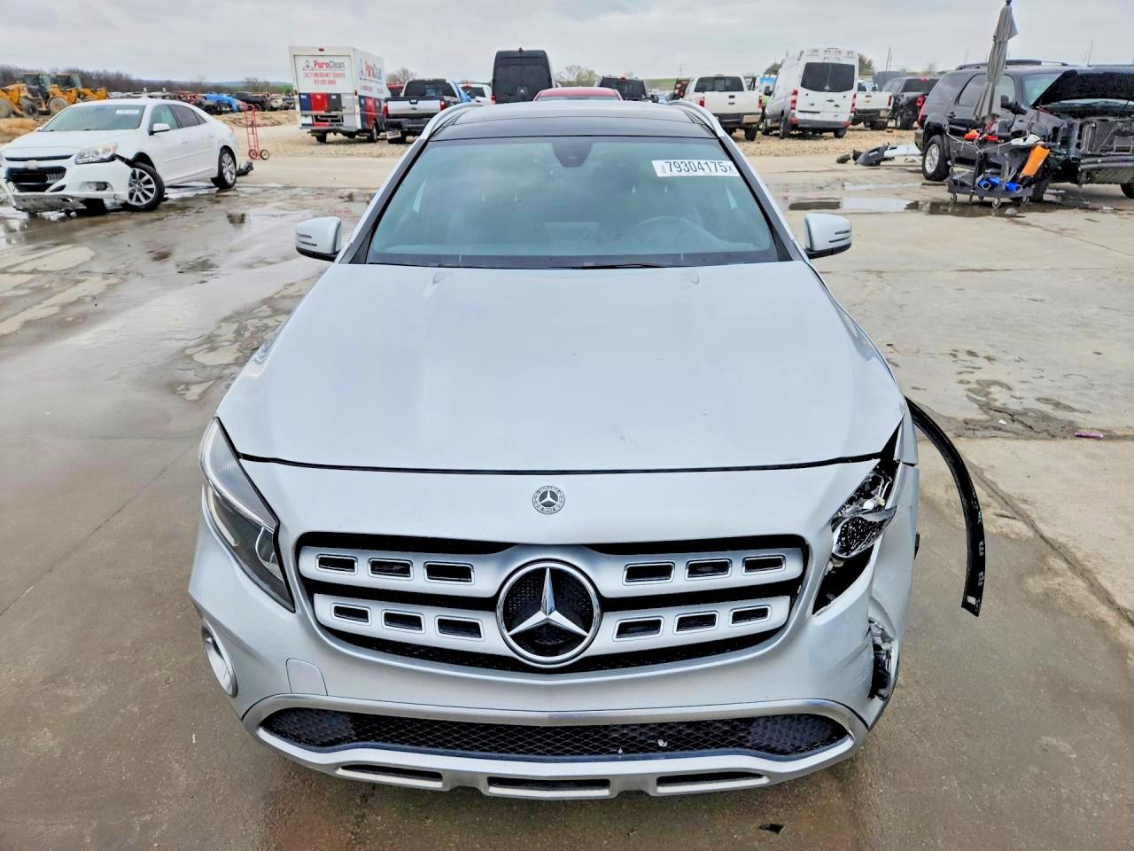 2019 MERCEDES-BENZ GLA 250 4MATIC photo 5