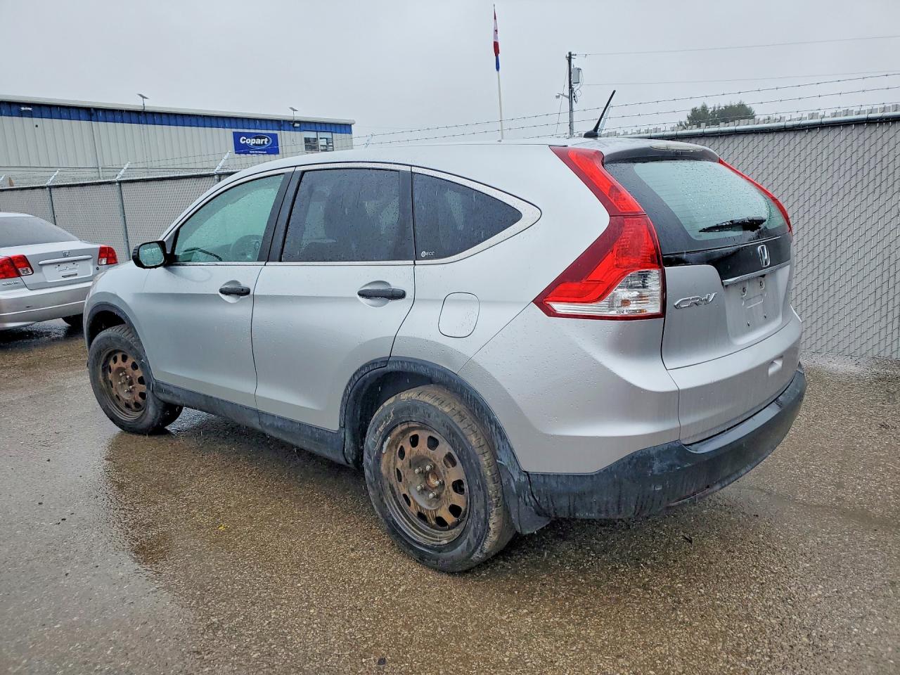 2012 HONDA CR-V LX photo 2